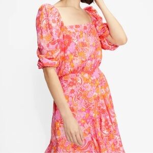 ted baker caddy fit and flare dress MIYHAA main image 1